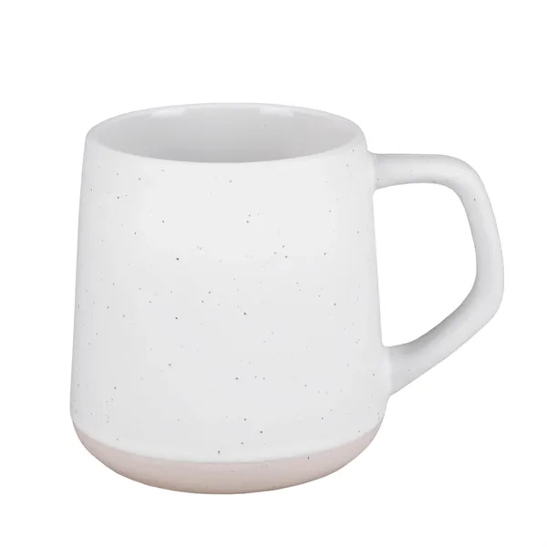 Medina 13.5 oz Speckled Ceramic Tapered Mug