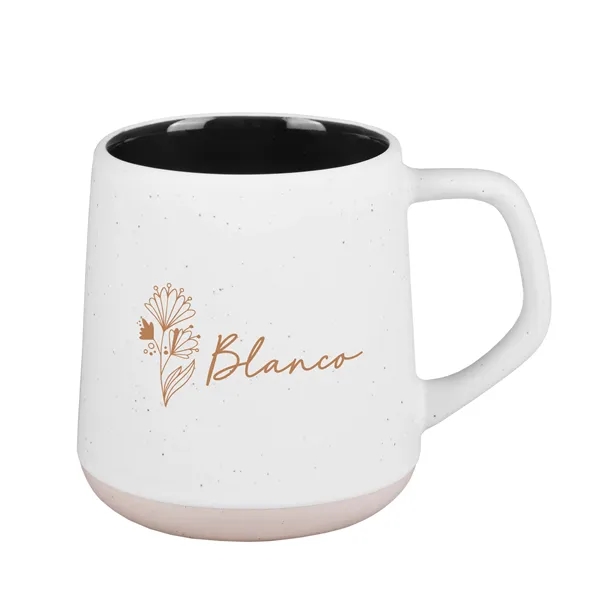 Medina 13.5 oz Speckled Ceramic Tapered Mug
