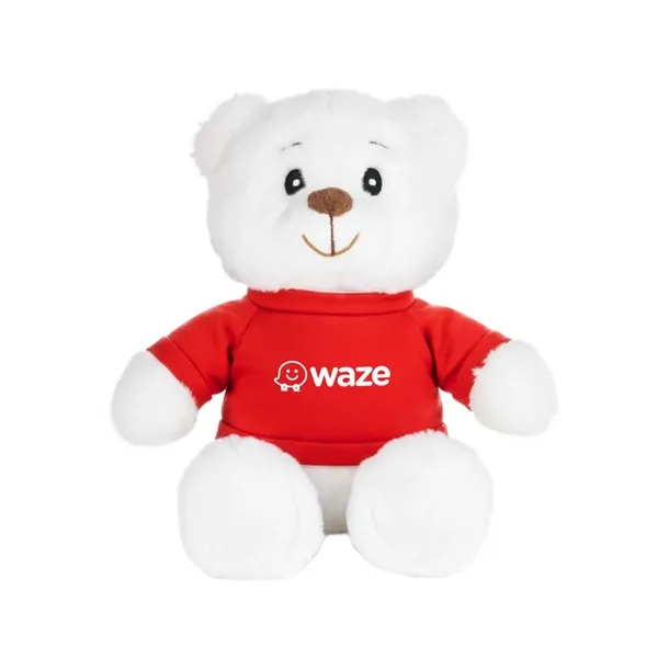 Custom Robbie the Teddy Bear (with T-Shirt)