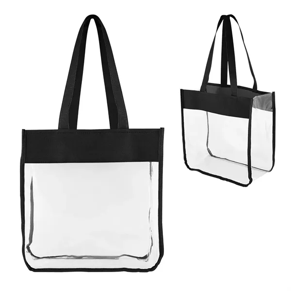 Custom Cassie Clear EVA Tote Bag