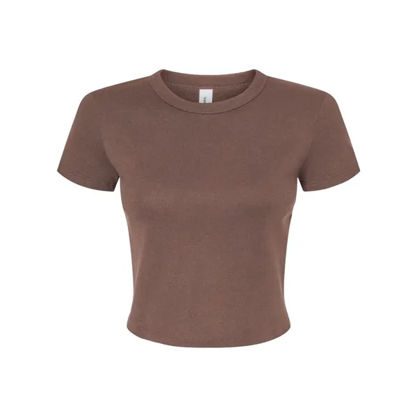BELLA + CANVAS Women's Micro Rib Baby Tee