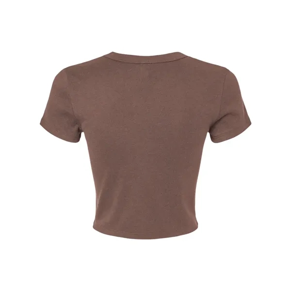 BELLA + CANVAS Women's Micro Rib Baby Tee