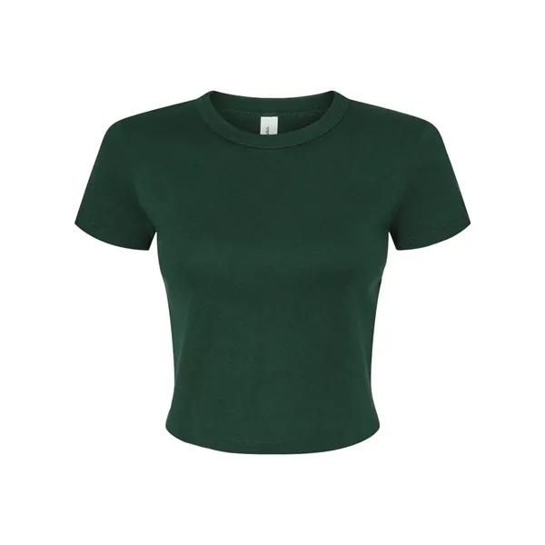 BELLA + CANVAS Women's Micro Rib Baby Tee