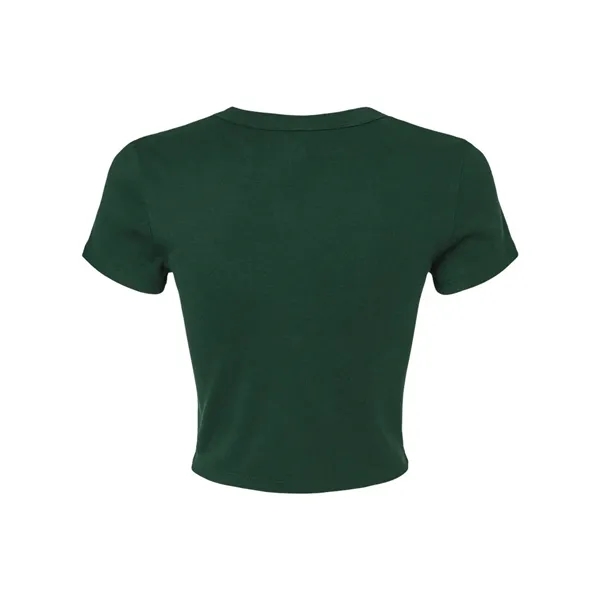 BELLA + CANVAS Women's Micro Rib Baby Tee