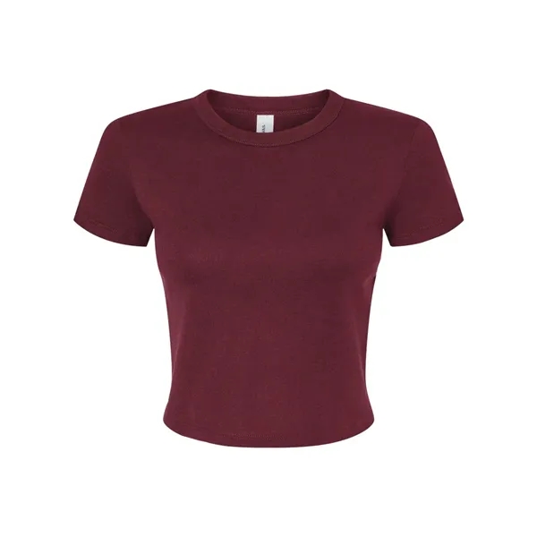 BELLA + CANVAS Women's Micro Rib Baby Tee