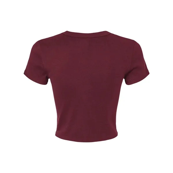 BELLA + CANVAS Women's Micro Rib Baby Tee