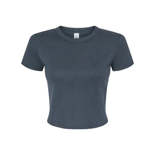 BELLA + CANVAS Women's Micro Rib Baby Tee