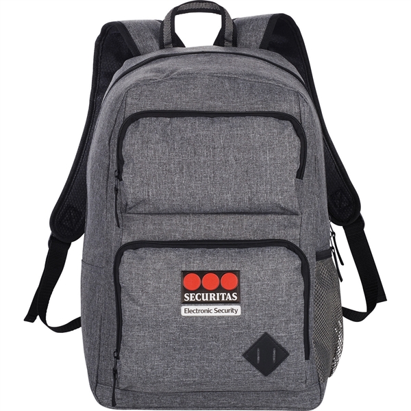 Graphite Deluxe 15" Computer Backpack - Graphite Deluxe 15" Computer Backpack - Image 0 of 17