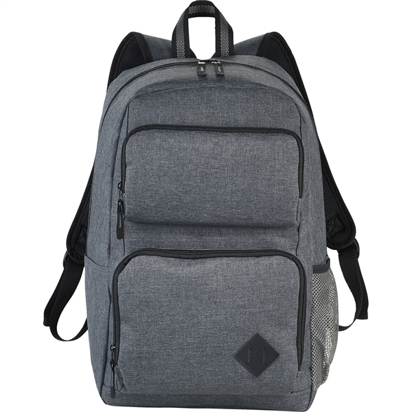 Graphite Deluxe 15" Computer Backpack - Graphite Deluxe 15" Computer Backpack - Image 1 of 17