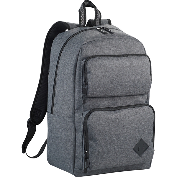 Graphite Deluxe 15" Computer Backpack - Graphite Deluxe 15" Computer Backpack - Image 2 of 17