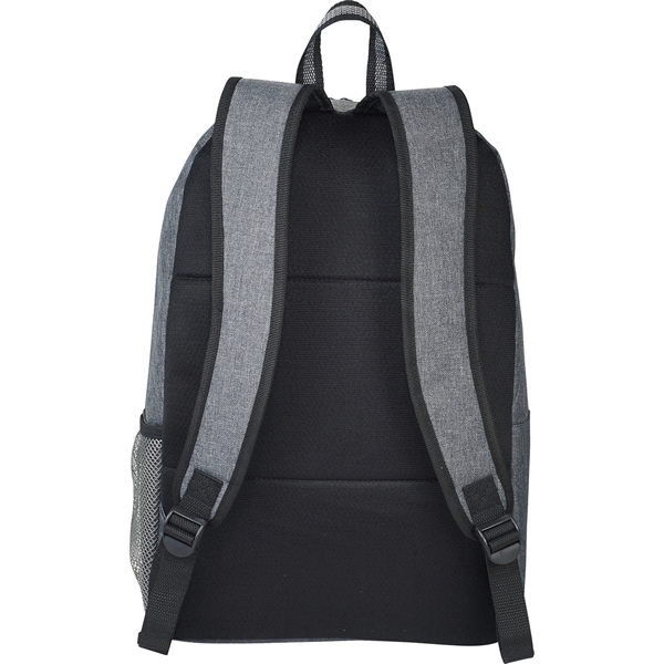 Graphite Deluxe 15" Computer Backpack - Graphite Deluxe 15" Computer Backpack - Image 7 of 17