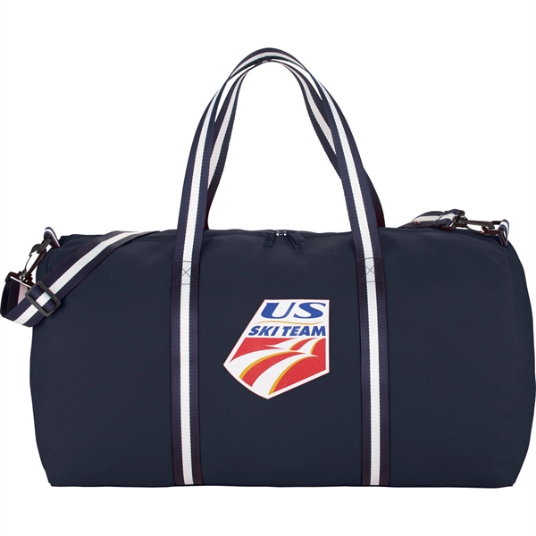 Barrel 12oz Cotton Canvas 22" Weekender - Barrel 12oz Cotton Canvas 22" Weekender - Image 4 of 7