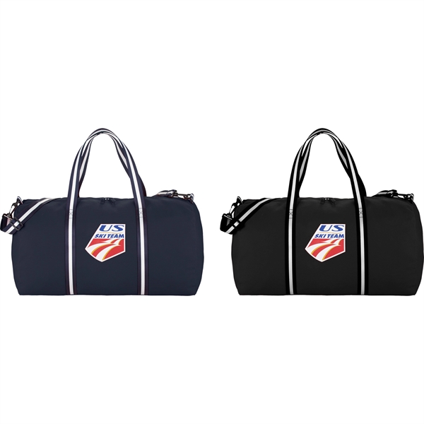 Barrel 12oz Cotton Canvas 22" Weekender - Barrel 12oz Cotton Canvas 22" Weekender - Image 5 of 7