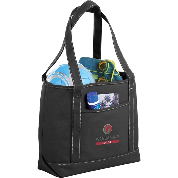 Heavy 18 oz Canvas Boat Tote Bags