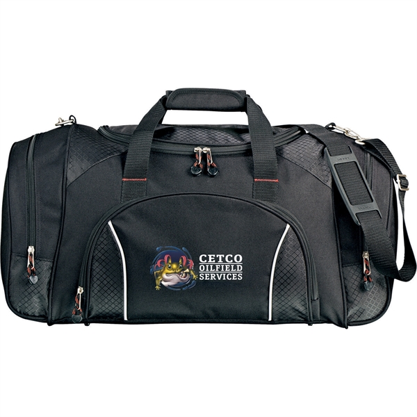 Triton Weekender 24" Carry-All Duffel Bag - Triton Weekender 24" Carry-All Duffel Bag - Image 2 of 7