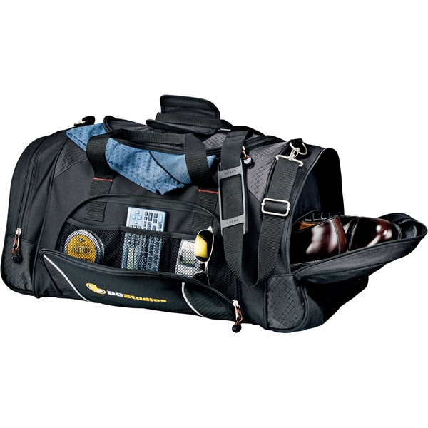 Triton Weekender 24" Carry-All Duffel Bag - Triton Weekender 24" Carry-All Duffel Bag - Image 3 of 7