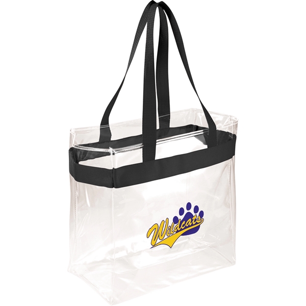 Game Day Clear Stadium Tote - Game Day Clear Stadium Tote - Image 0 of 10