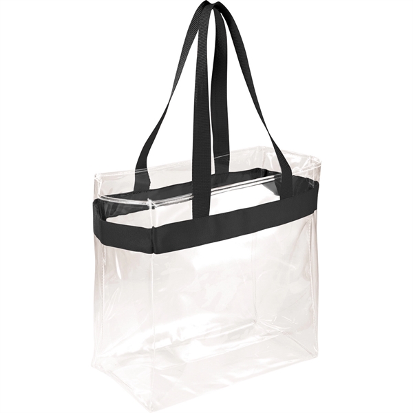 Game Day Clear Stadium Tote - Game Day Clear Stadium Tote - Image 1 of 10