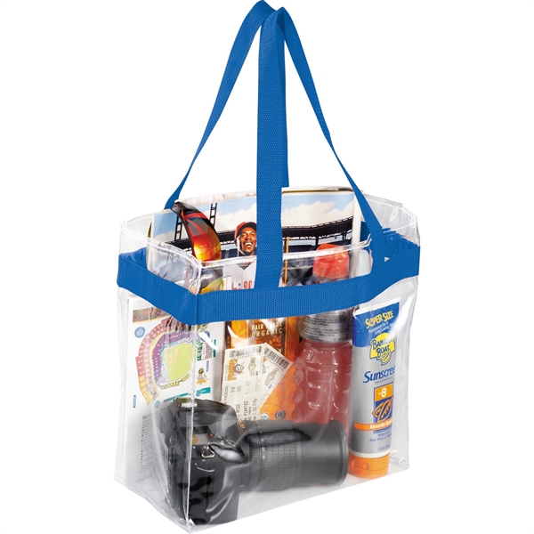 Game Day Clear Stadium Tote - Game Day Clear Stadium Tote - Image 7 of 10