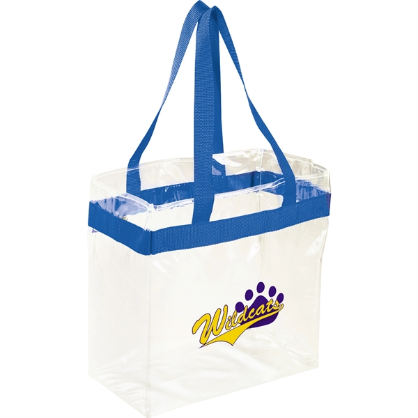 Game Day Clear Stadium Tote - Game Day Clear Stadium Tote - Image 9 of 10