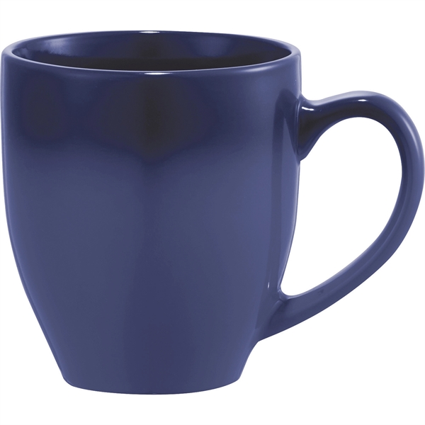 Bistro Ceramic Mug 16oz - Bistro Ceramic Mug 16oz - Image 3 of 6