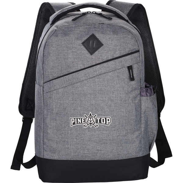 Graphite Slim 15" Computer Backpack - Graphite Slim 15" Computer Backpack - Image 0 of 17