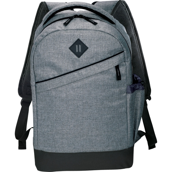Graphite Slim 15" Computer Backpack - Graphite Slim 15" Computer Backpack - Image 2 of 17