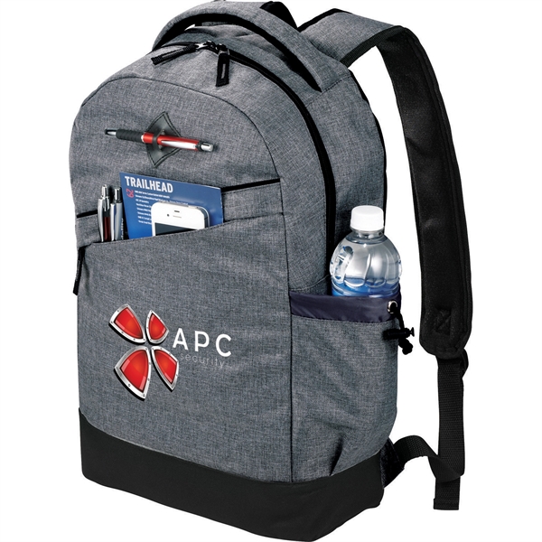 Graphite Slim 15" Computer Backpack - Graphite Slim 15" Computer Backpack - Image 6 of 17
