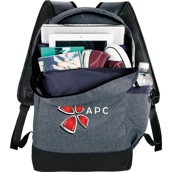 Graphite Slim 15" Computer Backpack - Graphite Slim 15" Computer Backpack - Image 7 of 17