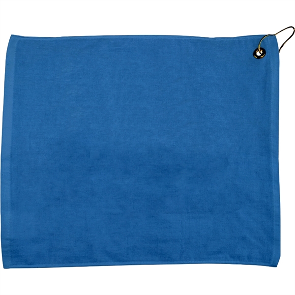 15" x 18" Terry Hemmed Colored Golf Towel - 15" x 18" Terry Hemmed Colored Golf Towel - Image 5 of 5