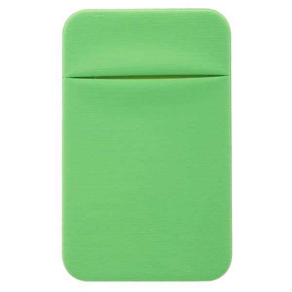 Lycra Phone Wallet - Lycra Phone Wallet - Image 2 of 2