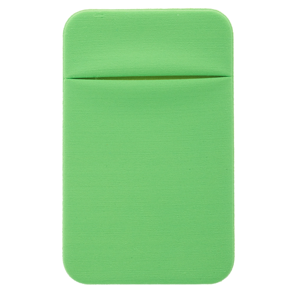 Lycra Phone Wallet - Lycra Phone Wallet - Image 1 of 2
