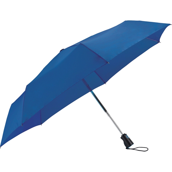 44" totes® 3 Section Auto Open/Close Umbrella - 44" totes® 3 Section Auto Open/Close Umbrella - Image 6 of 14