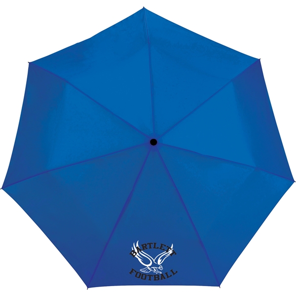 44" totes® 3 Section Auto Open/Close Umbrella - 44" totes® 3 Section Auto Open/Close Umbrella - Image 7 of 14