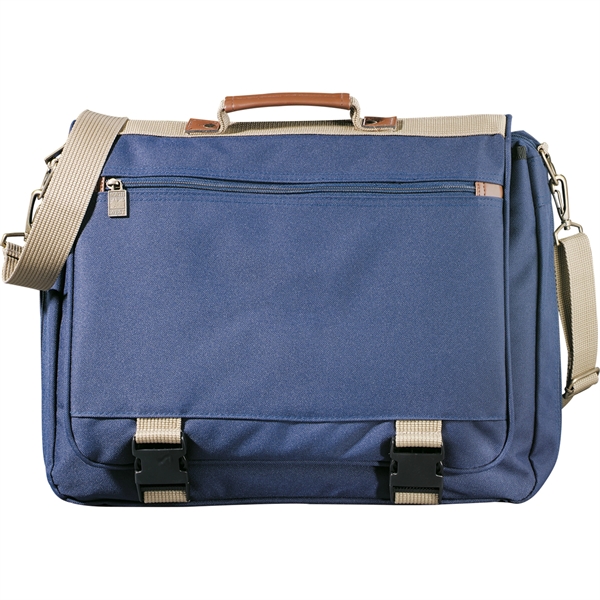 Northwest Expandable Messenger Bag Plum Grove