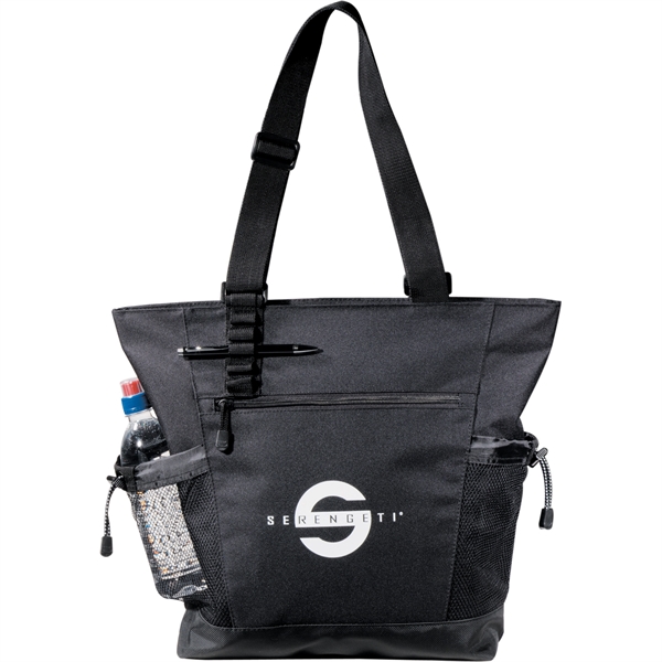 Urban Passage Zippered Travel Business Tote - Urban Passage Zippered Travel Business Tote - Image 0 of 12
