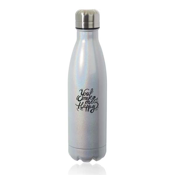 Etched Logo Insulated Water Bottle 17 oz.