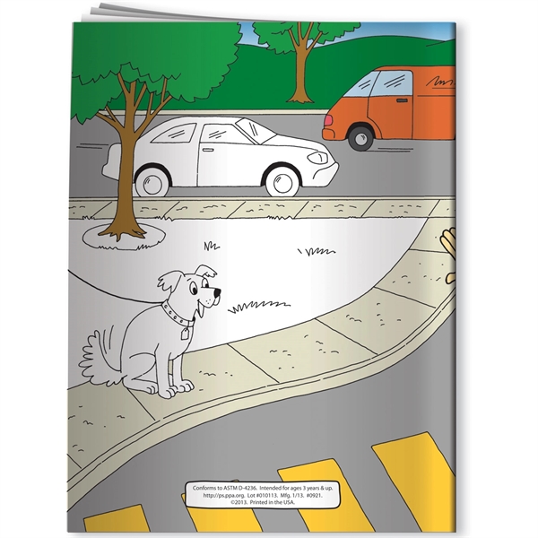 Coloring Book - My Visit With a Police Officer - Coloring Book - My Visit With a Police Officer - Image 3 of 3