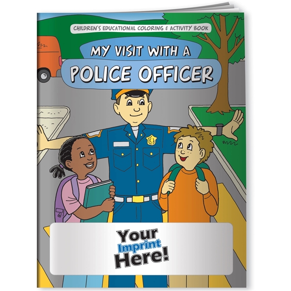 Coloring Book - My Visit With a Police Officer - Coloring Book - My Visit With a Police Officer - Image 0 of 3