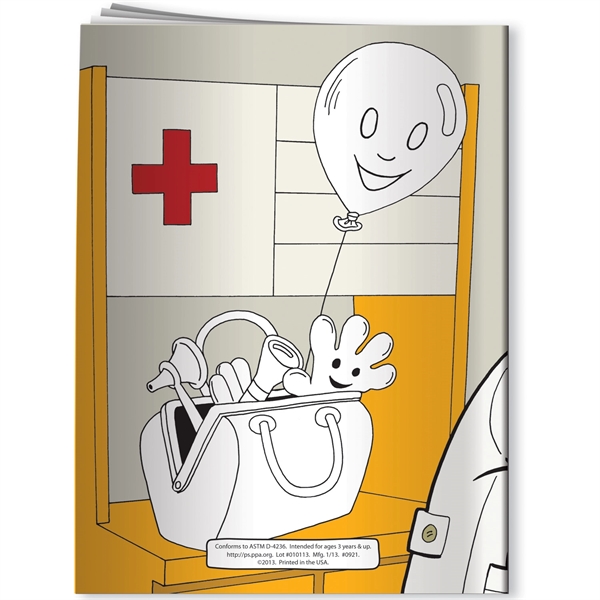 Coloring Book - Let's Go to the Doctor - Coloring Book - Let's Go to the Doctor - Image 2 of 3
