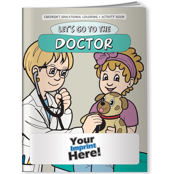 Coloring Book - Let's Go to the Doctor - Coloring Book - Let's Go to the Doctor - Image 0 of 3