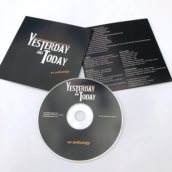 CD in Printed Sleeve Package - CD in Printed Sleeve Package - Image 0 of 3
