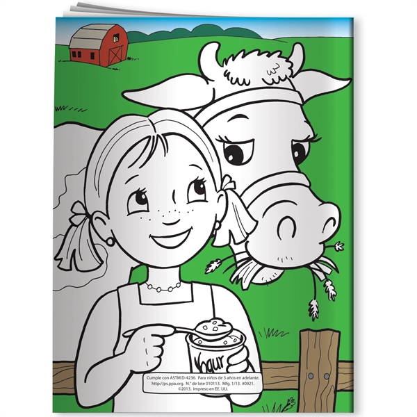 Coloring Book - Feel Good! Eat Healthy! - Coloring Book - Feel Good! Eat Healthy! - Image 6 of 6
