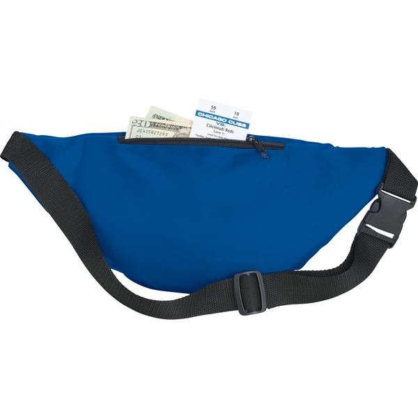 Hipster Deluxe Fanny Pack - Hipster Deluxe Fanny Pack - Image 9 of 16