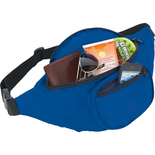 Hipster Deluxe Fanny Pack - Hipster Deluxe Fanny Pack - Image 10 of 16