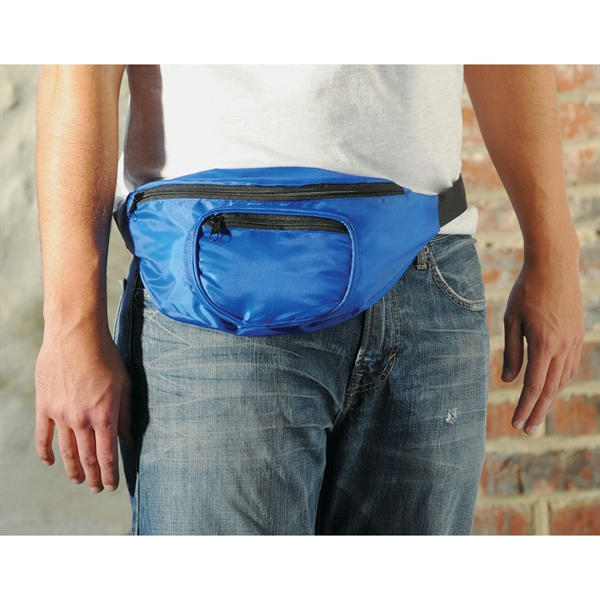 Hipster Deluxe Fanny Pack - Hipster Deluxe Fanny Pack - Image 11 of 16