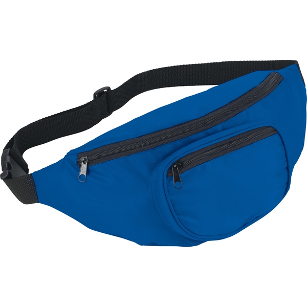 Hipster Deluxe Fanny Pack - Hipster Deluxe Fanny Pack - Image 12 of 16