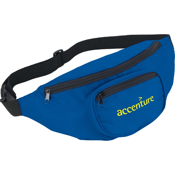 Hipster Deluxe Fanny Pack - Hipster Deluxe Fanny Pack - Image 13 of 16