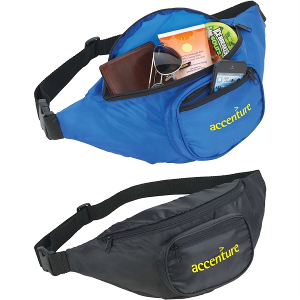 Hipster Deluxe Fanny Pack - Hipster Deluxe Fanny Pack - Image 14 of 16