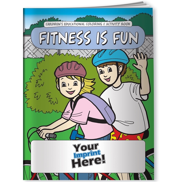 Coloring Book - Fitness is Fun - Coloring Book - Fitness is Fun - Image 0 of 5